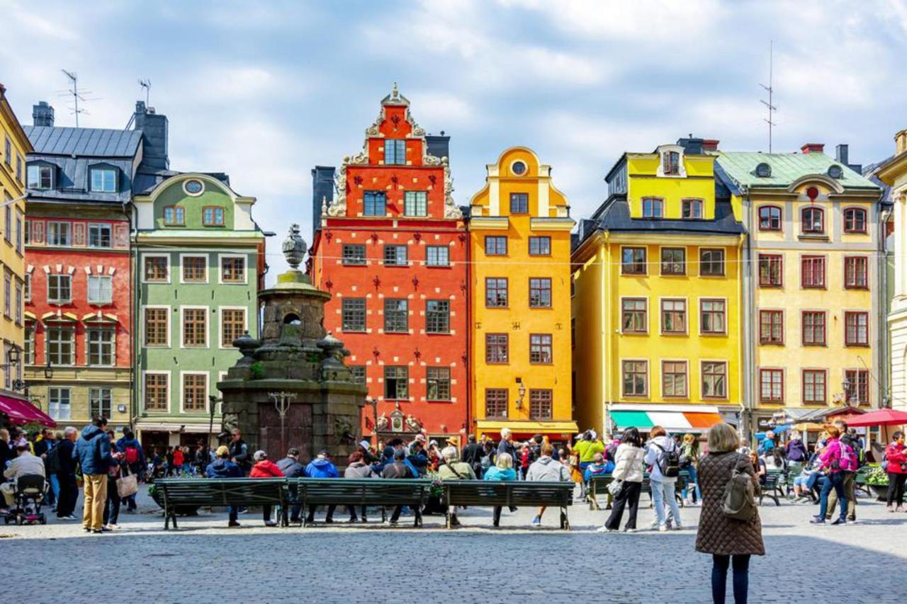 Cosy Apartment In Heart Of Stockholm Sweden Estocolmo Exterior foto