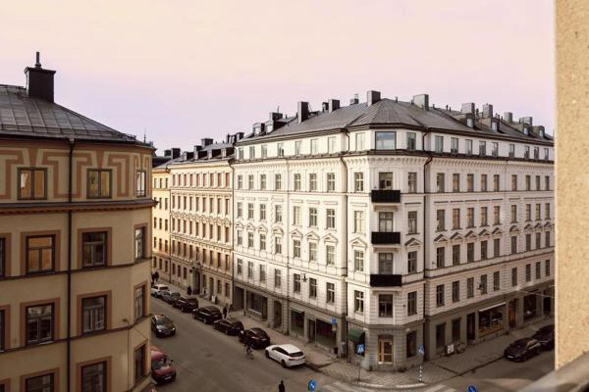 Cosy Apartment In Heart Of Stockholm Sweden Estocolmo Exterior foto